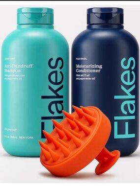 Flakes Anti-Dandruff Shampoo  Relief Itchy
Scalp Hair Treatment( best seller)